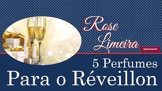 5 Perfumes para o Réveillon [upl. by Aruon]