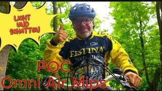 Outdoor Test Fahrradhelm 🚴🏻‍♂️POC 🚴Omne 🚴🏽‍♀️Air 🚵Mips [upl. by Yenmor113]