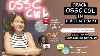 CRACK OSSC CGL IN FIRST ATTEMPT  BEST MENTORS AND YOUTUBE CHANNELS ossc ossccgl2023 ssc [upl. by Lek]