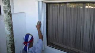 How to install Accordion Hurricane Shutters [upl. by Hsiwhem747]