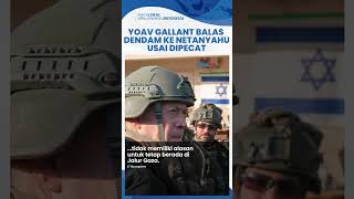 Tak Tinggal Diam Yoav Gallant Balas Dendam ke Netanyahu seusai Dipecat Bocorkan Informasi Penting [upl. by Alat]