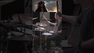 Pirates of the Caribbean drums drummer drumcover drum piratesofthecaribbean music short ￼ [upl. by Assili]