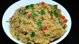 ಗೋಧಿ ರವೆ ಉಪ್ಪಿಟ್ಟು  Godhi Rave Uppitu  Broken Wheat Upma  Daliya Upma  Uppittu  Upma Recipe [upl. by Innoc]