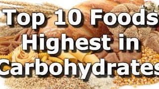 TOP 10  RICH CARBOHYDRATES FOODS LIST  IN TAMIL [upl. by Reehsab]