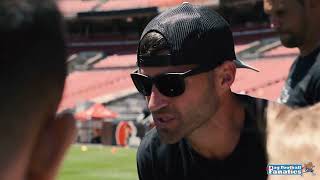 Rockin Out Bowl 2024 Flag Football Fanatics in Cleveland Browns Stadium [upl. by Lin255]