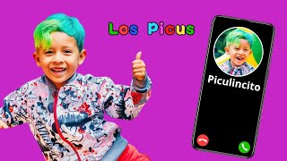 Llamada de Piculincito de Picus🩵💚🧡  El hermano de Luigi y Tony Picus [upl. by Orlina]