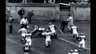 Princeton football matches 19471956 newsreels [upl. by Winne]