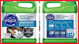 Cat’s Pride Odor Control Lightweight Clumping Cat Litter with MaxPower [upl. by Ulland20]