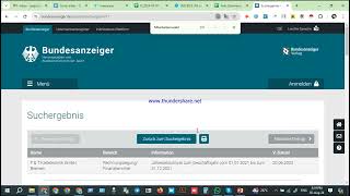 How to collect information from bundesanzeigercom [upl. by Aysahc]