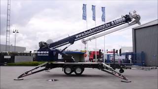 AnhÃ¤ngerkran  Trailer Crane AHK 301500 KS [upl. by Rexford]