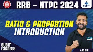 Ratio amp Proportion Introduction  RRBNTPC  QA  Cubit Express  Cubit Academy  Malayalam  Ajosir [upl. by Kcire]