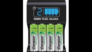 Energizer CHP42US Battery Smart Charger [upl. by Prior994]