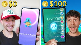 I Spent 100 on a New Pokémon GO Account here’s what happened [upl. by Philana]