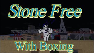 TRIAL VIDEO YBA STONE FREE  BOXING [upl. by Tris140]