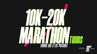 Teaser  Marathon 10 et 20 km de Tours 2022 [upl. by Hertha784]