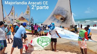 Veja oque estar acontecendo com os barcos na praia [upl. by Yerffoeg]