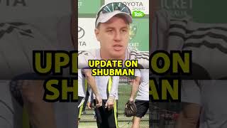 BGT SHUBMAN GILL KI INJURY UPDATE KO LEKAR KYA BOLE MORNE MORKEL Sports Tak [upl. by Annaoi74]