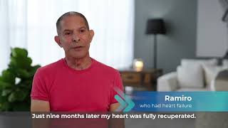 Medications Mean Recovery – Ramiro’s Heart Failure Story [upl. by Noir920]