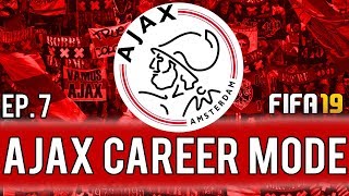 FIFA 19  Realistic Ajax Career Mode  Episode 7  Feyenoord Away Ultimate Difficulty [upl. by Dimond]