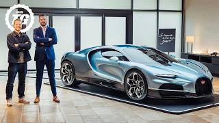 FIRST LOOK £38m Bugatti Tourbillon – 1800hp V16 Hybrid Chiron Successor [upl. by Auqinahs]