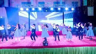 Baby dance floor ready Cultural Fest 2023 Sri Guru Basava Vidya Peeta Tumkur [upl. by Leahcimluap]