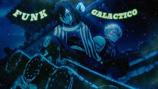 💜Funk of Galactico💚  Sanemi x ObanaiEDITAMV [upl. by Yhtommit336]