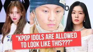 4 Kpop Idols Caused Controversies For Recent DOWNGRADED Visual [upl. by Alonso]