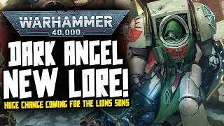 NEW Dark Angel Secrets New 40K Lore [upl. by Ennaeirb]