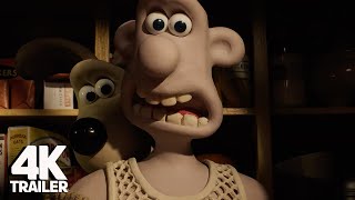 Wallace amp Gromit Vengeance Most Fowl  4K Official Trailer Netflix 2024 [upl. by Eliot126]