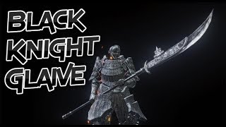 Dark Souls 3 Black Knight Glaive Weapon Showcase Ep19 [upl. by Nyasuh]