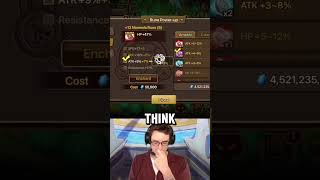 RAGE or NEMESIS Crafting MONTHLY Karzhan Ancient Legend Rune  Summoners War [upl. by Dafodil290]