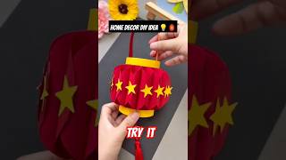 Home Decor DIY Idea 💡🏮 shorts diy homedecor diyideas decoration home homemade [upl. by Cesar535]