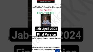 Makkar ielts Jan to April 2024 Final Version Pdf [upl. by Sinnod]