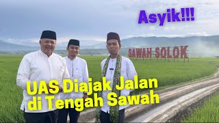 MasyaAllah‼️UAS Dialog dengan Walikota Solok di Pematang Sawah  Sumatera Barat [upl. by Nylodnewg]