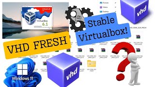 EXTRACT VHD OSNK DAN DOWNLOAD STABLE VIRTUALBOX  SETTING AWALPart1 [upl. by Rida]