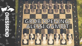 Grob Opening Alessi Gambit Shorts [upl. by Marder416]