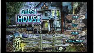 Ghost House  Free Hidden Object Games by PlayHOG [upl. by Hawkie]