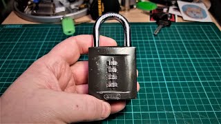 375 Abus Super Code 15850 Decoded [upl. by Korfonta]