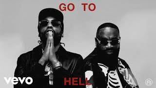 Rick Ross Meek Mill Cool amp Dre  Go To Hell Visualizer ft BEAM [upl. by Nahtaoj818]