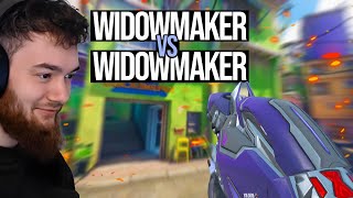 Widowmaker VS Widowmaker [upl. by Dnomra]