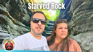 🛑 Why Are People Going To STARVED ROCK Illinois 2024 [upl. by Eilrebmik]