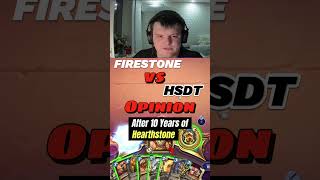 Firestone vs Hearthstone Deck Tracker Comparison After 10 Years of Playing Hearthstone [upl. by Elora]