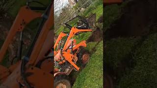 Chargeur frontal Micro tracteur Kubota B7001 💪 [upl. by Mercie]