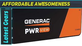 Generac PWRview Monitor Review Slim Design for Quick Installation [upl. by Ian]