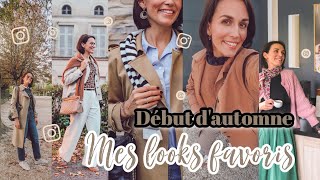 LOOKBOOK  mes looks préférés à miautomne [upl. by Ondrea]