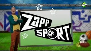 Zappsport  Intro verkort [upl. by Magdaia]