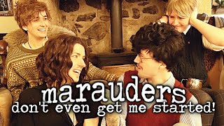 the marauders quotdont even get me startedquot game [upl. by Cj]