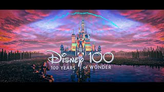 Walt Disney Pictures logo 100th Anniversary 2022 [upl. by Oicatsana853]