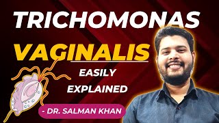 TRICHOMONAS VAGINALIS  Parasitology  Pathology amp Microbiology  Dr Salman Khan [upl. by Mirabelle]