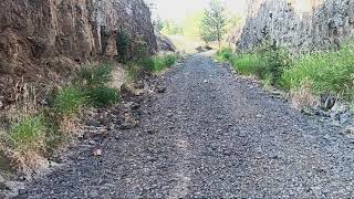 mini tour day 2 on trek 520  Columbia Plateau Trail [upl. by Ayikur413]